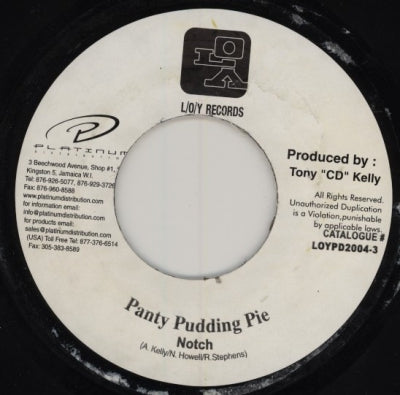 NOTCH - Panty Pudding Pie