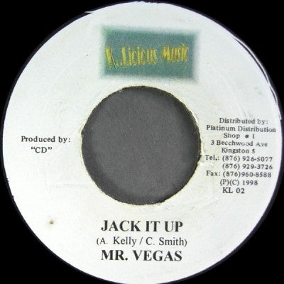 MR. VEGAS - Jack It Up