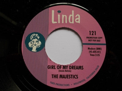 THE MAJESTICS - (I Love Her So Much) It Hurts Me / Girl Of My Dreams
