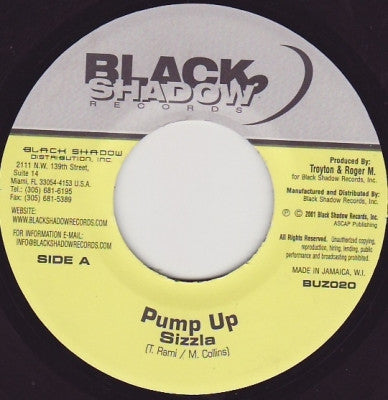 SIZZLA - Pump Up / Version "The Buzz"