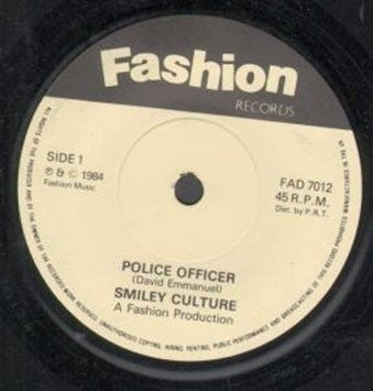 SMILEY CULTURE - Police Officer