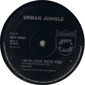 URBAN JUNGLE - I'm In Love With You