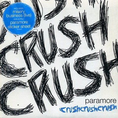 PARAMORE - CrushCrushCrush