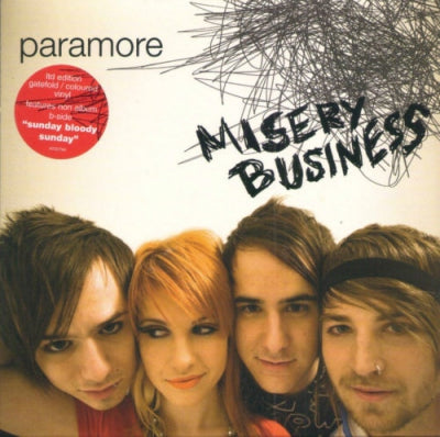 PARAMORE - Misery Business