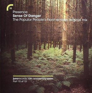 PRESENCE - Sense Of Danger (The Popular People's Front Remixes, Original Mix)