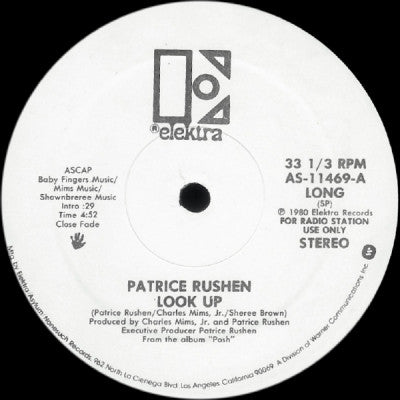 PATRICE RUSHEN - Look Up