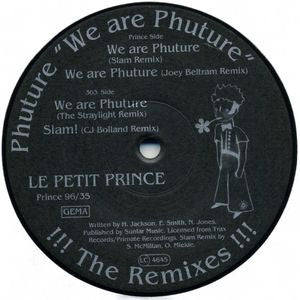 PHUTURE - We Are Phuture (The Remixes)
