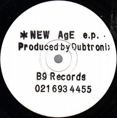 DUBTRONIX - New Age EP