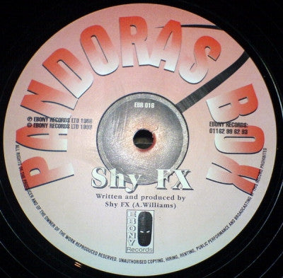 SHY FX - Pandora's Box