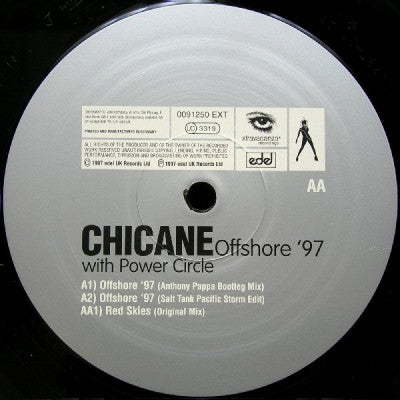 CHICANE WITH POWER CIRCLE - Offshore '97