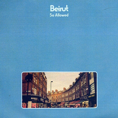 BEIRUT - So Allowed