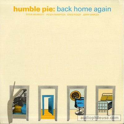 HUMBLE PIE - Back Home Again