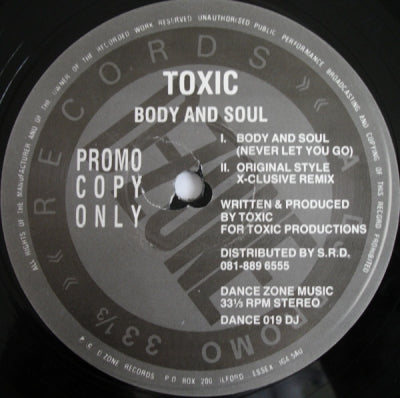 TOXIC - Body & Soul