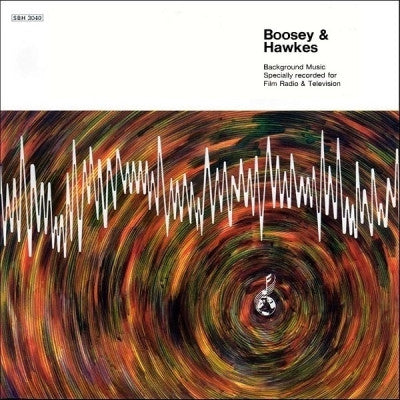 THE NEW CONCERT ORCHESTRA / THE NEW STRING QUARTET - Background Music Specially Recorded For Film Radio & Television