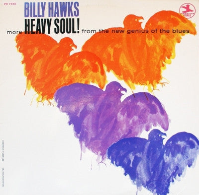 BILLY HAWKS - Heavy Soul!