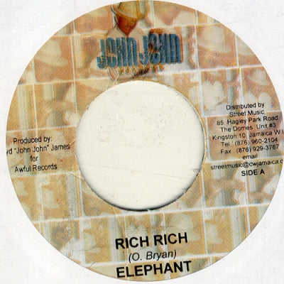 ELEPHANT MAN - Rich Rich / The Mix