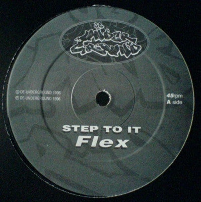 FLEX - Step To It / Cling-Tone