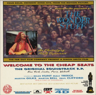 THE WONDER STUFF - Welcome To The Cheap Seats