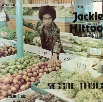 JACKIE MITTOO - Reggae Magic