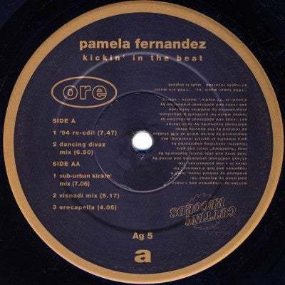 PAMELA FERNANDEZ - Kickin' In The Beat