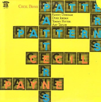 CECIL PAYNE - Patterns