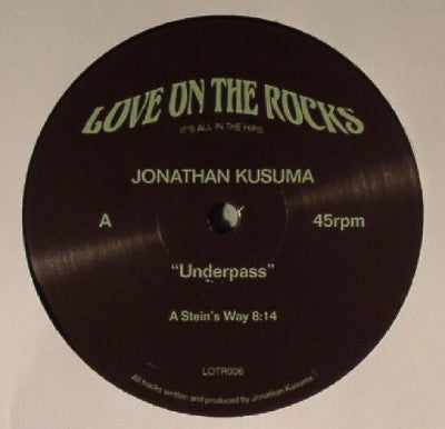 JONATHAN KUSUMA - Underpass / Stein's Way