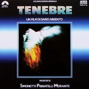 SIMONETTI / MORANTE / PIGNATELLI (GOBLIN) - Tenebre (Colonna Sonora Originale)