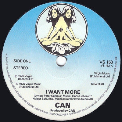 CAN - I Want More / ..... And More