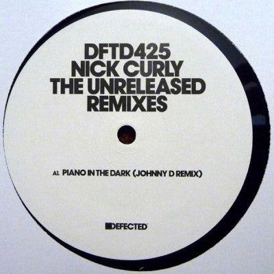NICK CURLY - The Unreleased Remixes