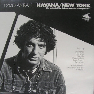 DAVID AMRAM - Havana / New York