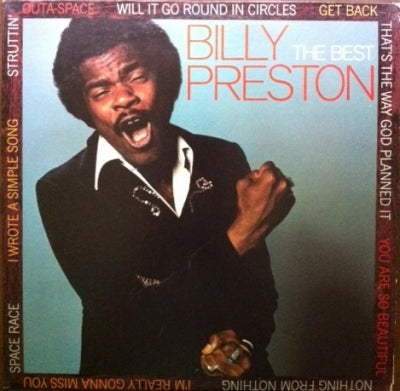 BILLY PRESTON - The Best Of