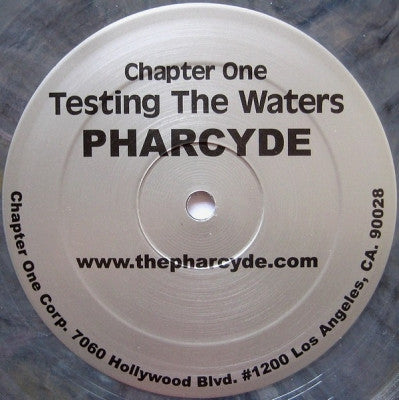 THE PHARCYDE - Testing The Waters