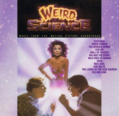 VARIOUS - Weird Science (Music From The Motion Picture Soundtrack )