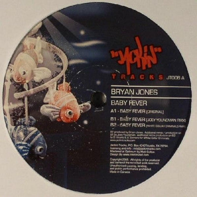 BRYAN JONES - Baby Fever