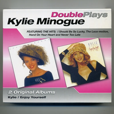 KYLIE MINOGUE - Kylie / Enjoy Yourself