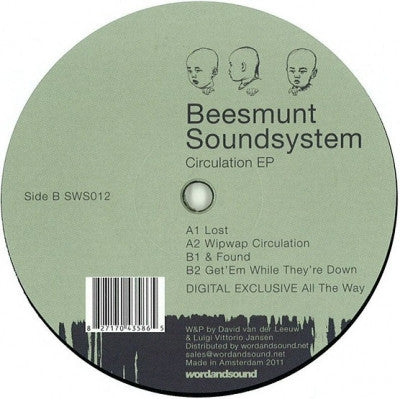 BEESMUNT SOUNDSYSTEM - Circulation EP