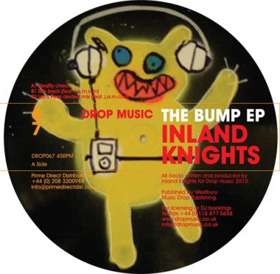 INLAND KNIGHTS - The Bump EP