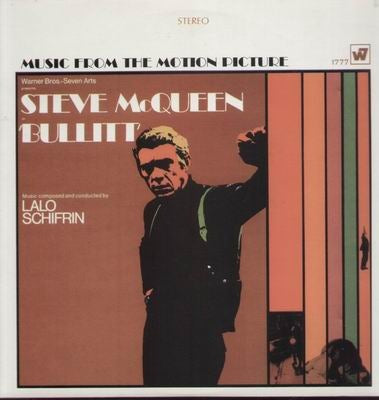 LALO SCHIFRIN - Bullitt (Music From The Motion Picture)