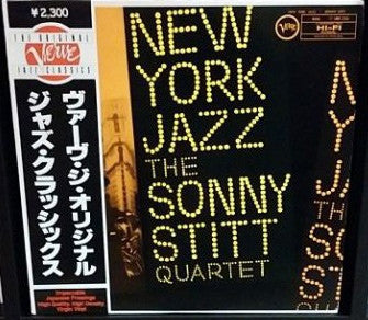 SONNY STITT - New York Jazz