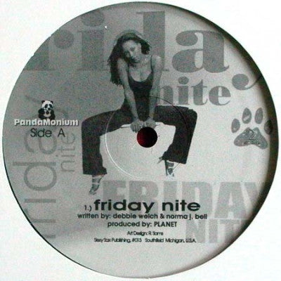 NORMA JEAN BELL - Friday Nite (Remixes)