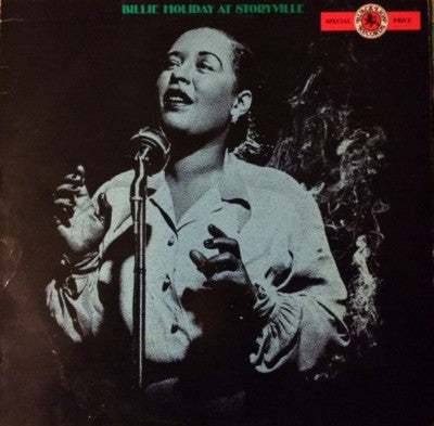 BILLIE HOLIDAY - Billie Holiday At Storyville