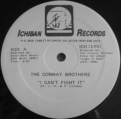 CONWAY BROTHERS - I Can't Fight It