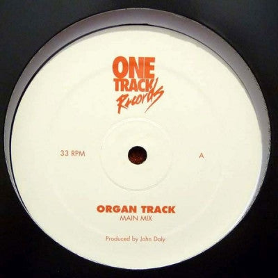 JOHN DALY - Organ Track