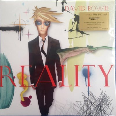 DAVID BOWIE - Reality