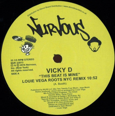 VICKY D - This Beat Is Mine