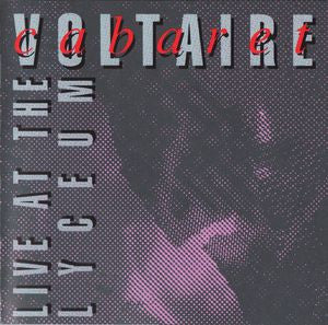 CABARET VOLTAIRE - Live At The Lyceum