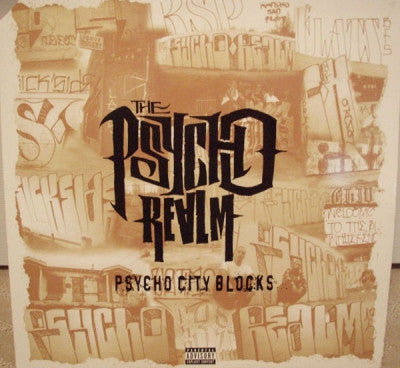 THE PSYCHO REALM - Psycho City Blocks
