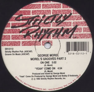 GEORGE MOREL - Morel's Grooves Part 2
