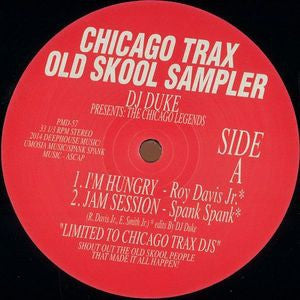 DJ DUKE - The Chicago Legends (Chicago Trax Old Skool Sampler)