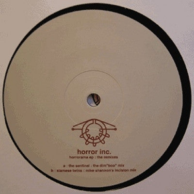 HORROR INC. - Horrorama EP : The Remixes